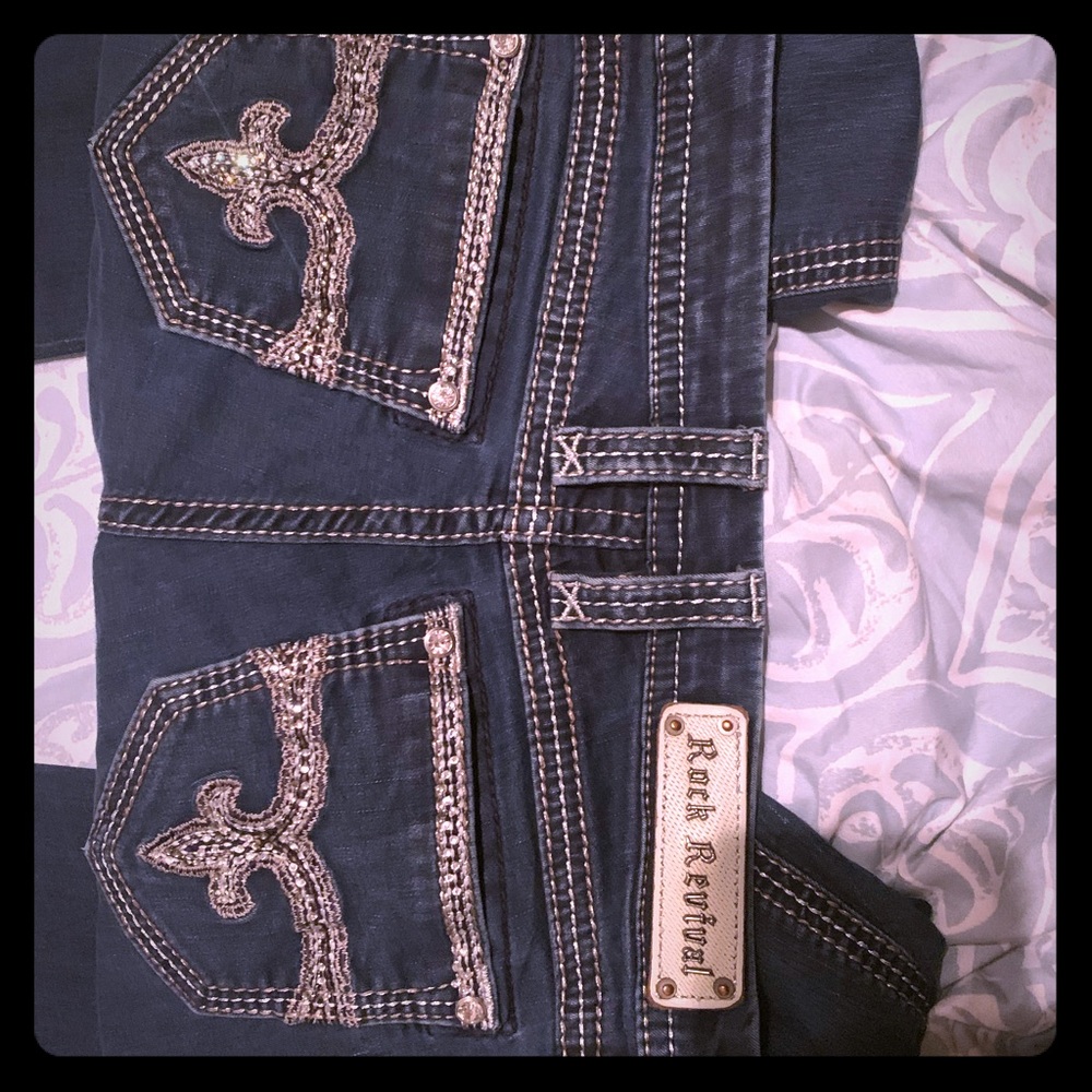 Rock revival jeans